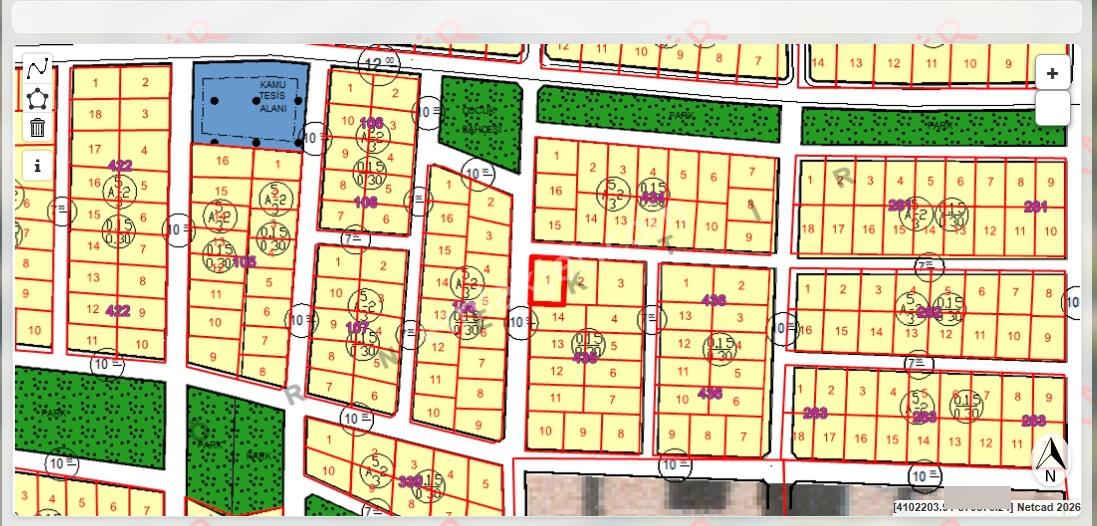 Yatırımın Yoğun Olduğu Topallı'da Satılık Konut/villa Arsası - Görsel 3