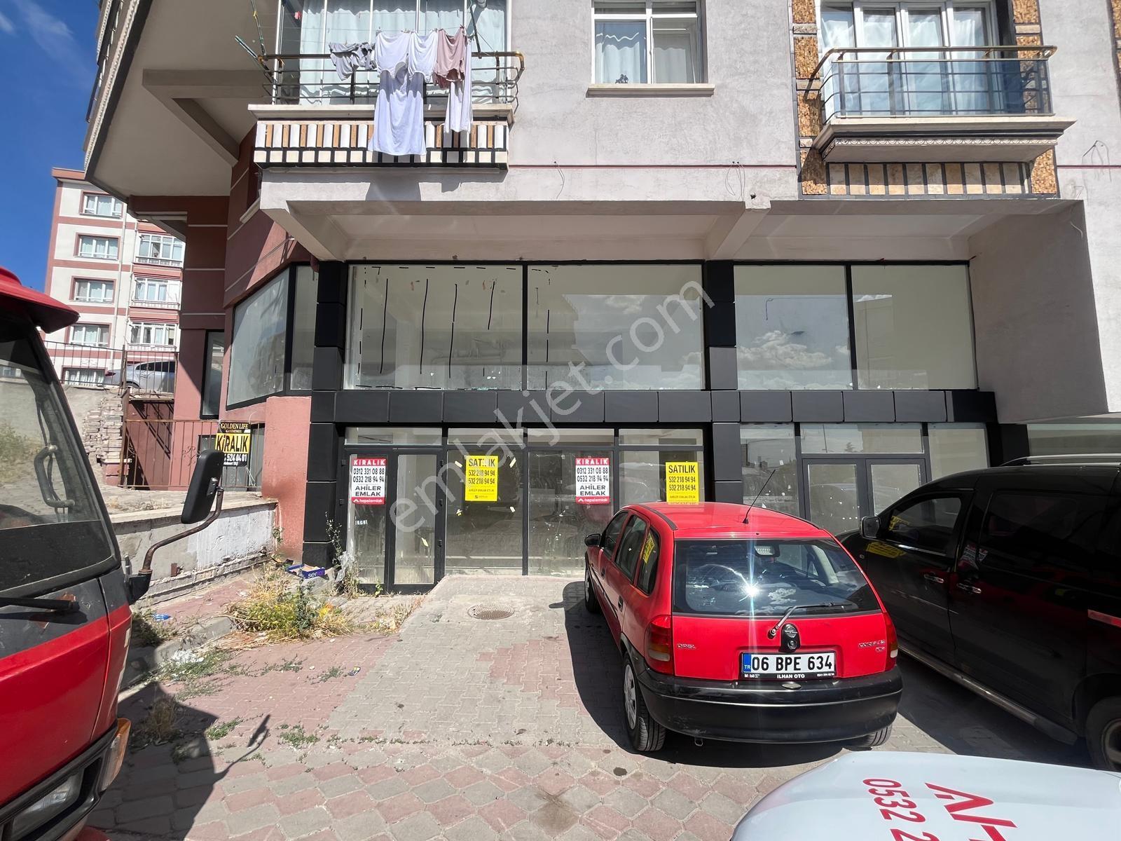 Ahilerden Geniş Cepheli 200m2 Asma Kat Yapılabilir Fırsat Dükkan - Görsel 14