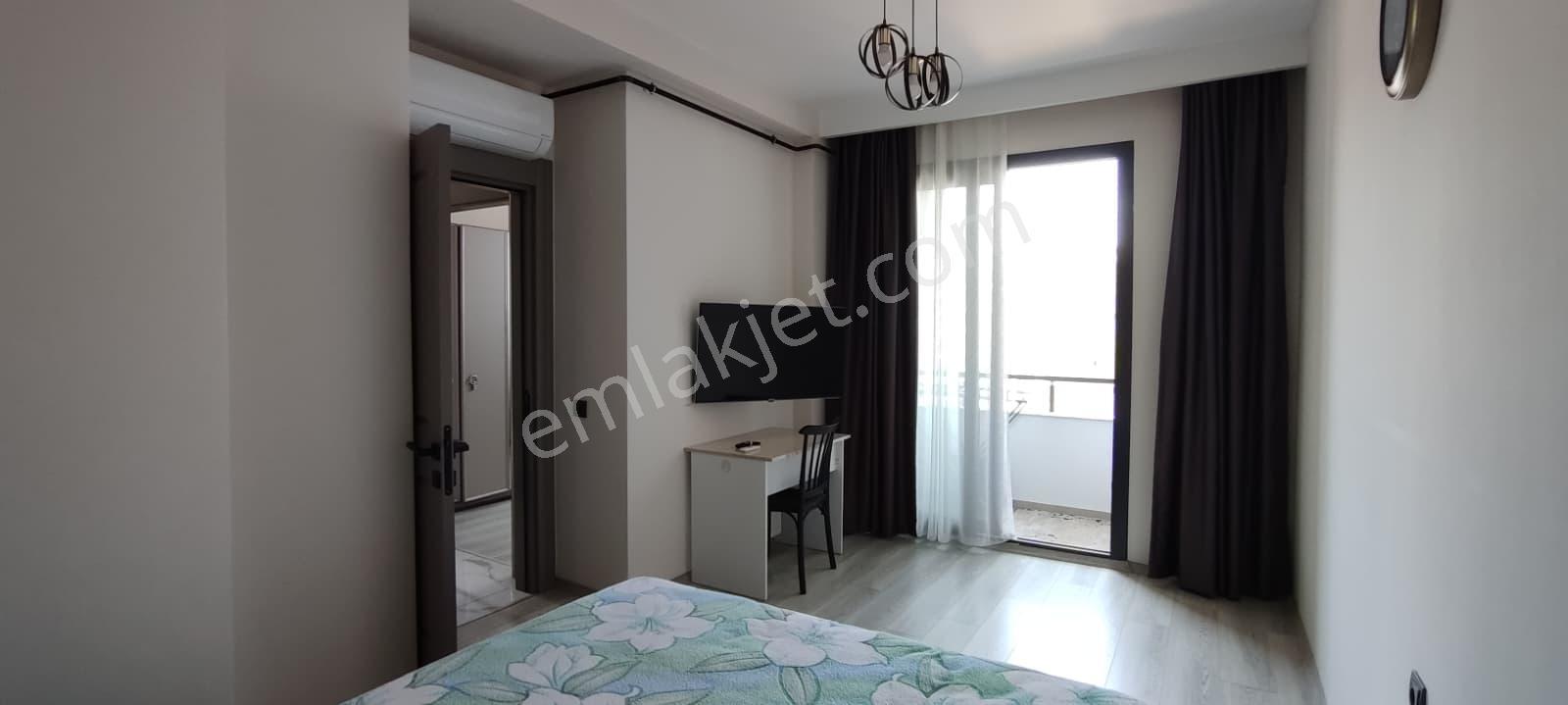 Mezitli İlkem Soli Star Havuzlu Full Eşyalı 2+1 Satılık Daire - Görsel 21