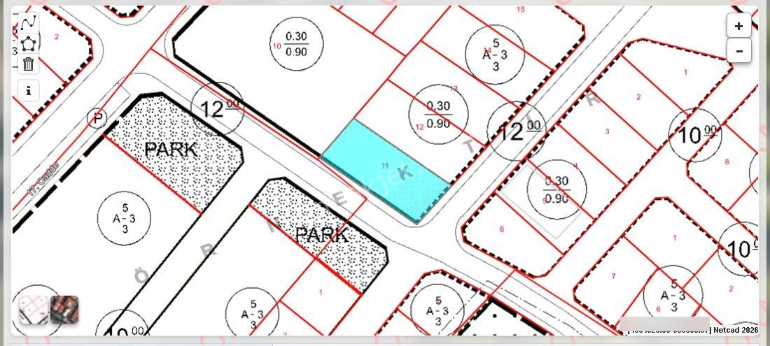Ergene Marmaracık Mah. 720 M2 Satılık Köşe Parsel