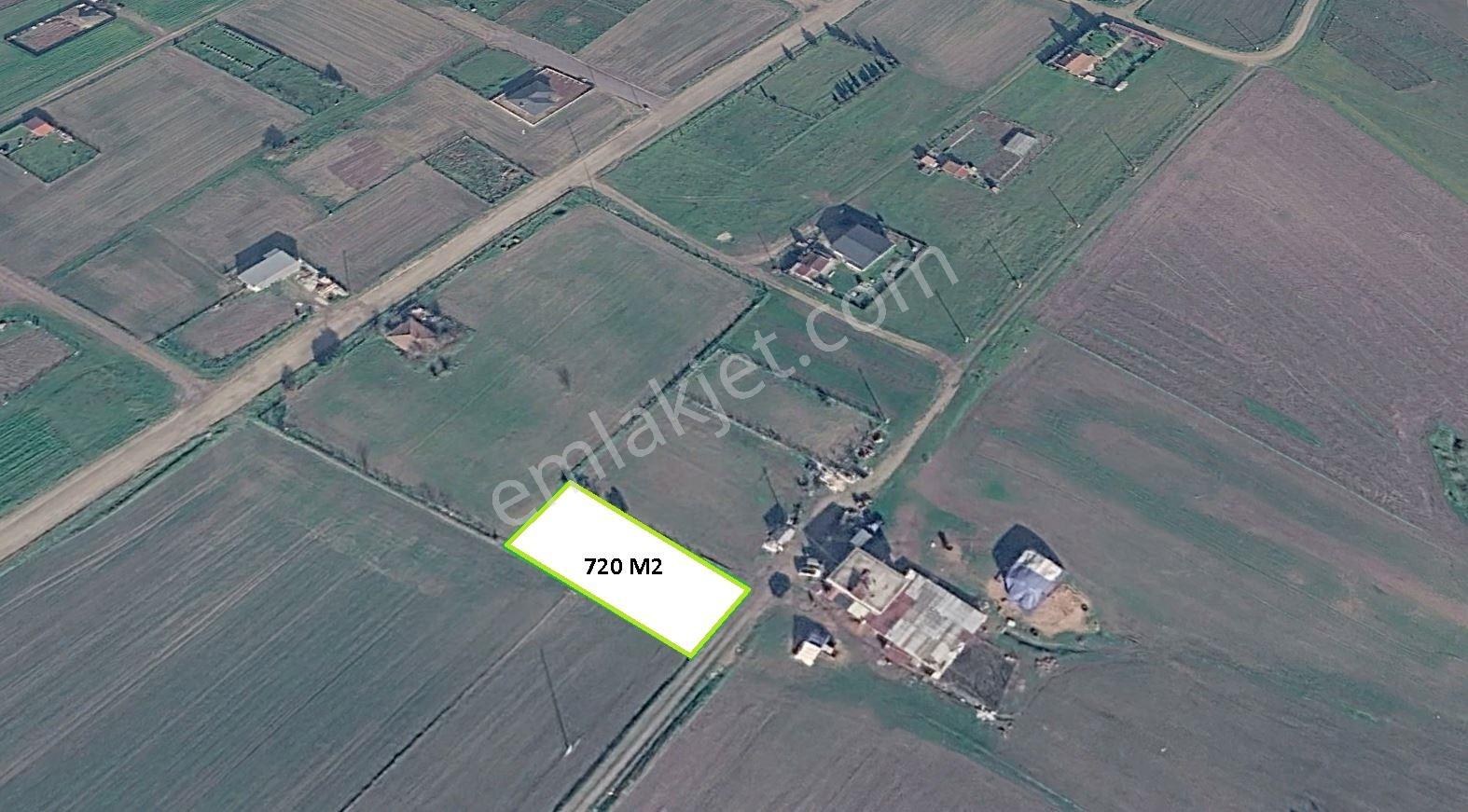 Ergene Marmaracık Mah. 720 M2 Satılık Köşe Parsel - Görsel 5