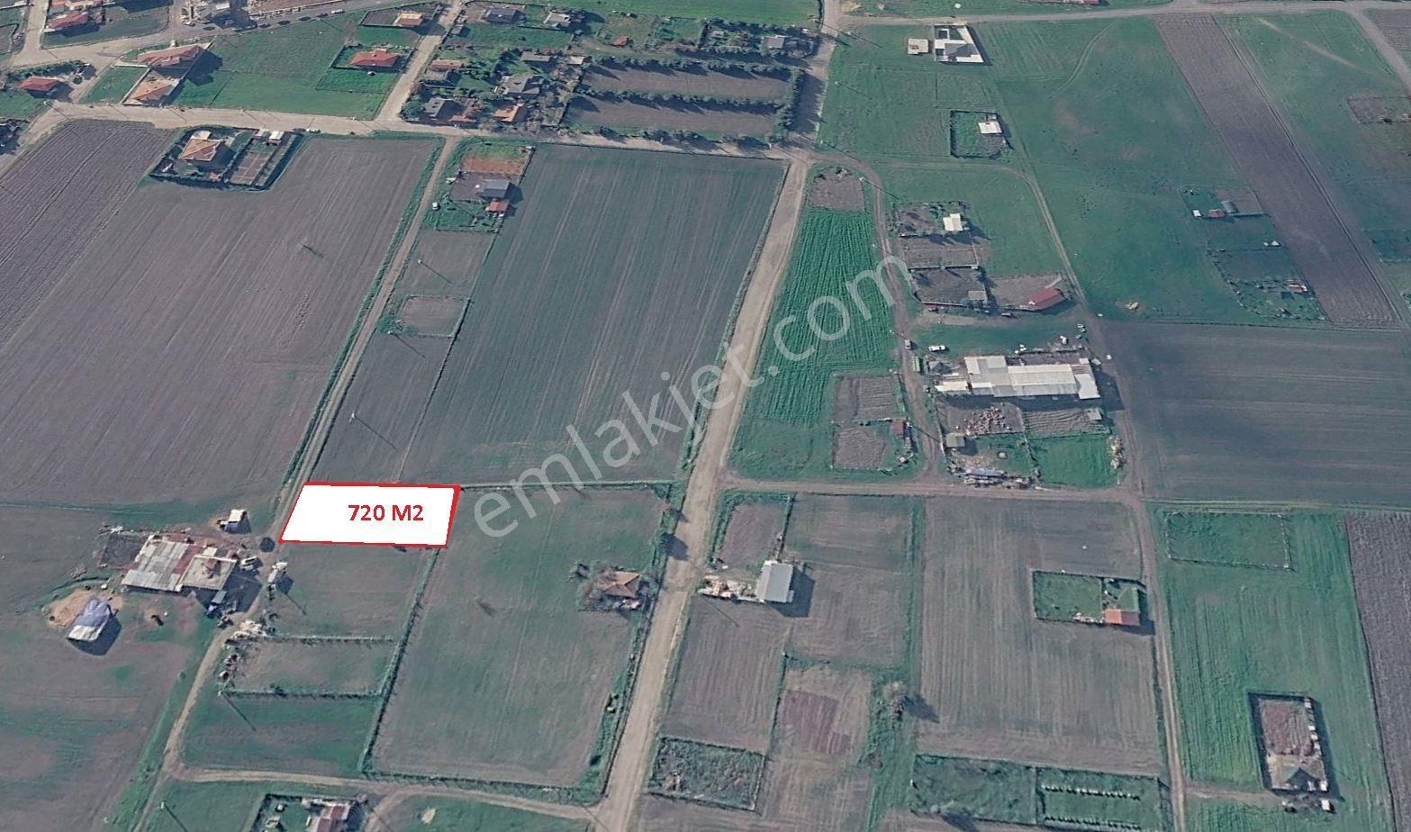 Ergene Marmaracık Mah. 720 M2 Satılık Köşe Parsel - Görsel 3