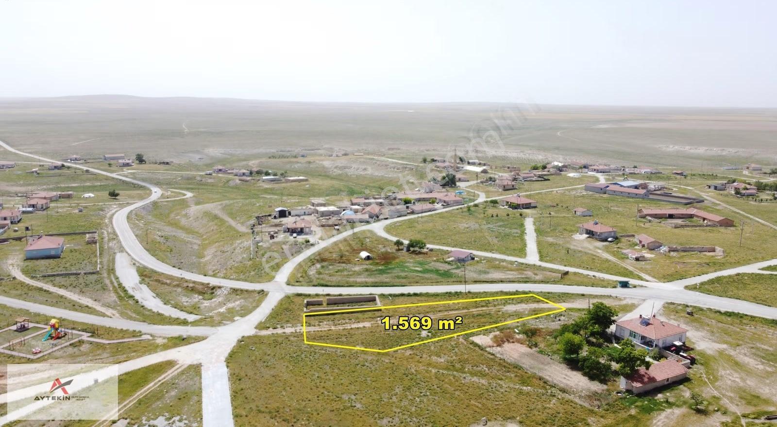 Cihanbeyli Sığırcık Mahallesi'nde 1.569 M² Müstakil Konut Arsası - Görsel 2