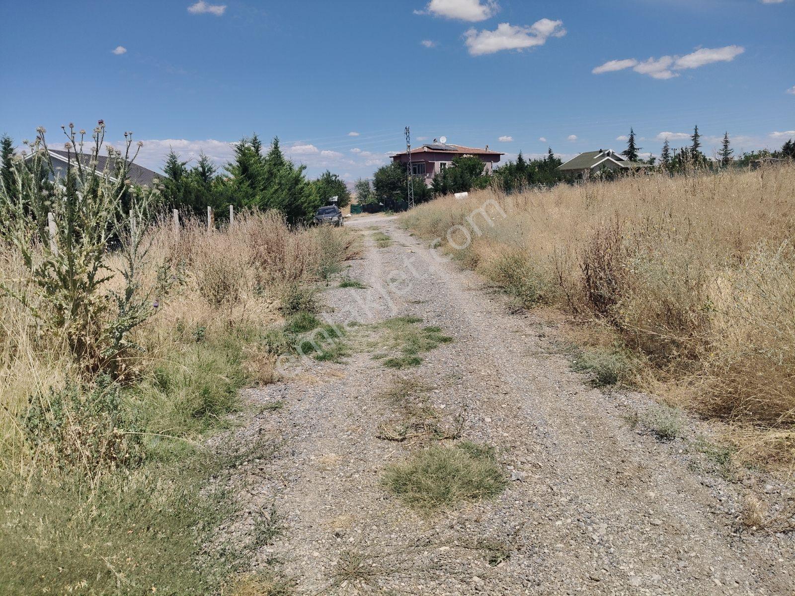 Ayaş Sinanlı Toprağı Verimli 2 Kat Konut İmarlı Satılık Arsa - Görsel 6