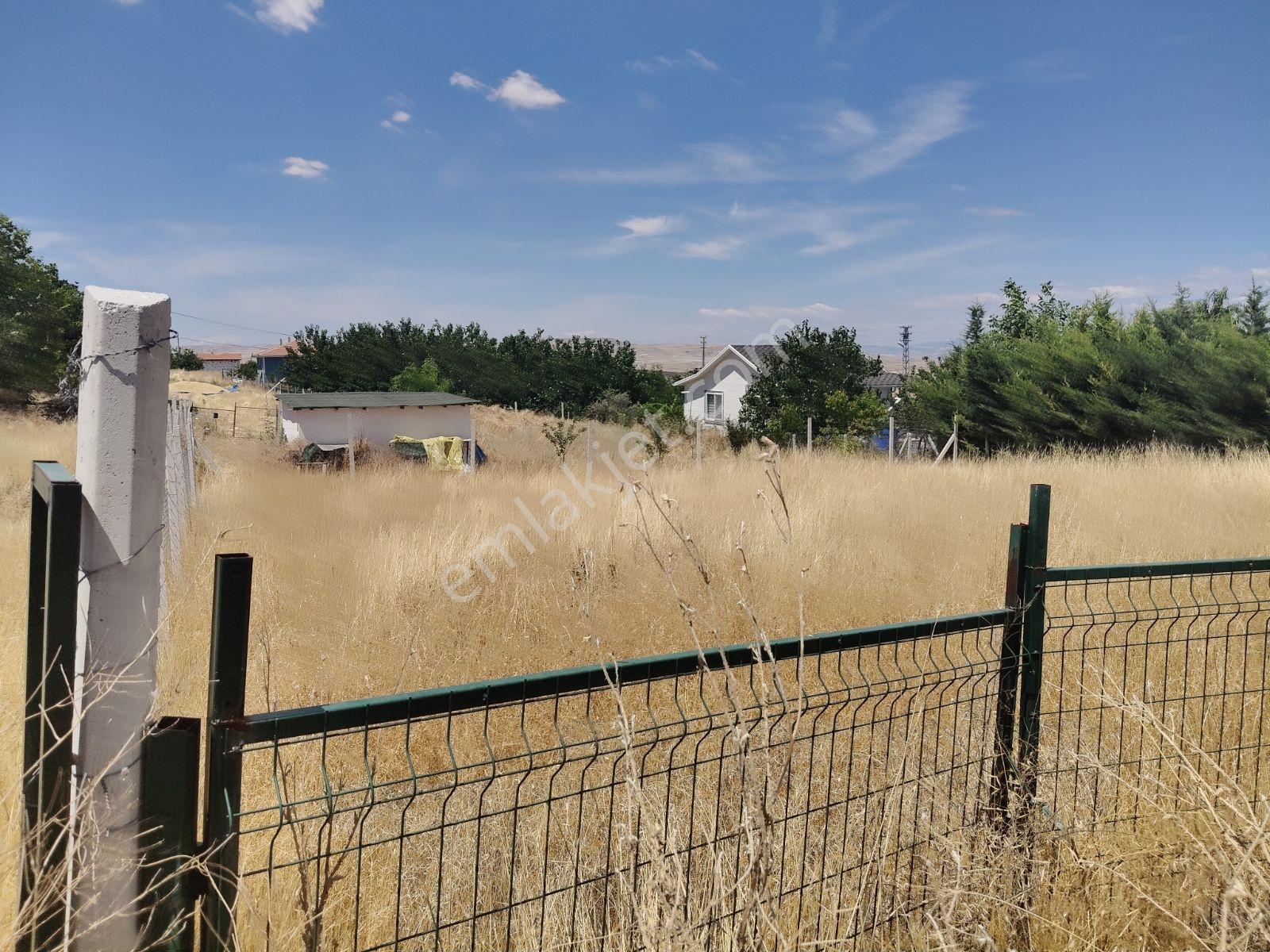 Ayaş Sinanlı Toprağı Verimli 2 Kat Konut İmarlı Satılık Arsa - Görsel 12