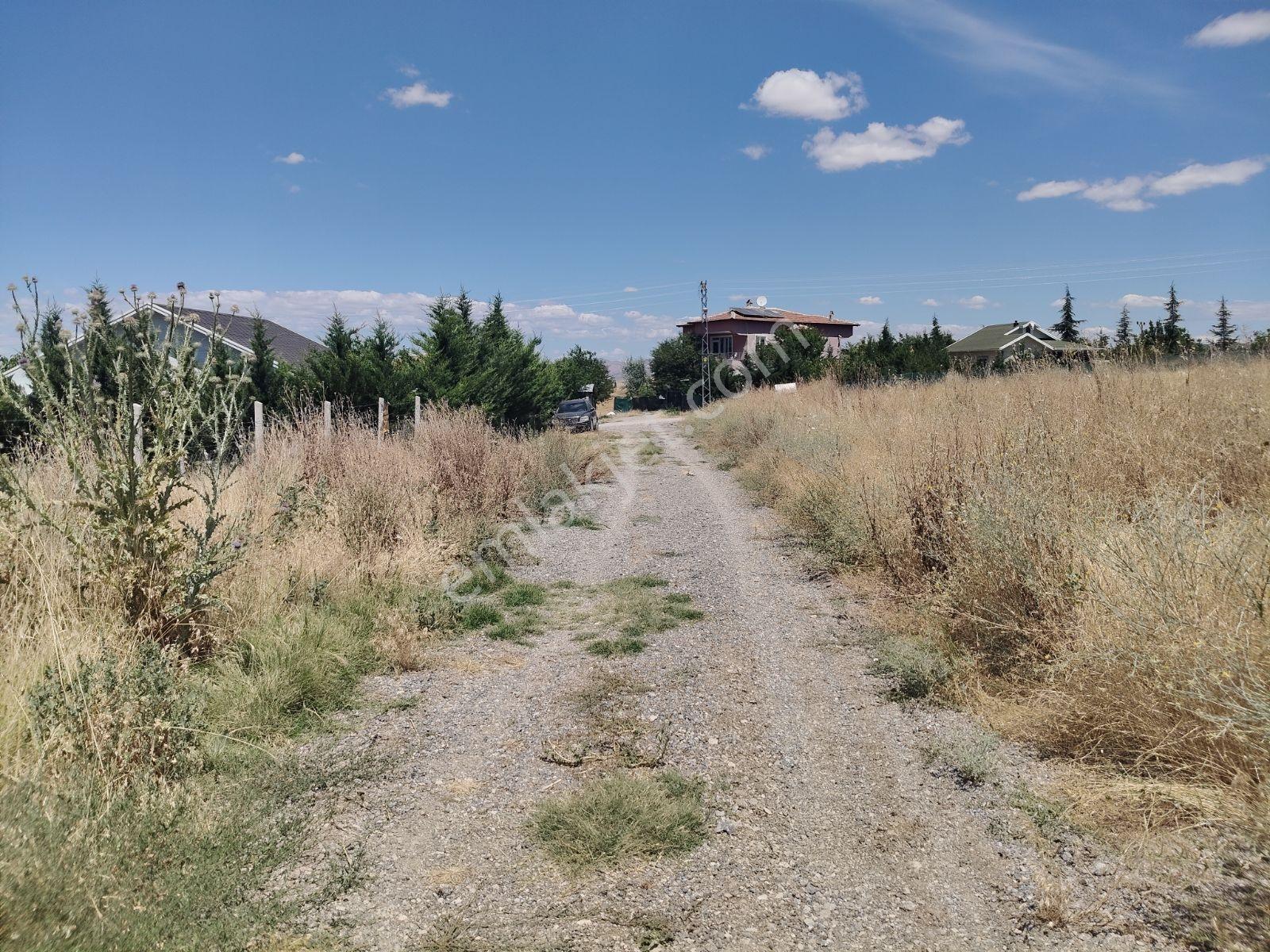 Ayaş Sinanlı Toprağı Verimli 2 Kat Konut İmarlı Satılık Arsa - Görsel 13