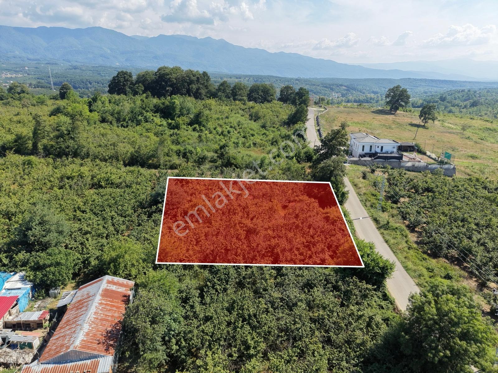 Emlakevim - Yeniköy (tagorek)de 777m2 Villa İmarlı Satılık Arsa - Görsel 26