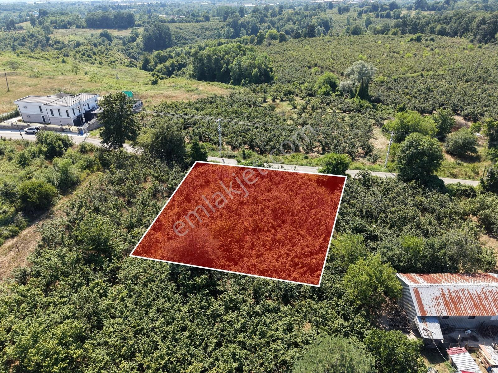 Emlakevim - Yeniköy (tagorek)de 777m2 Villa İmarlı Satılık Arsa - Görsel 10
