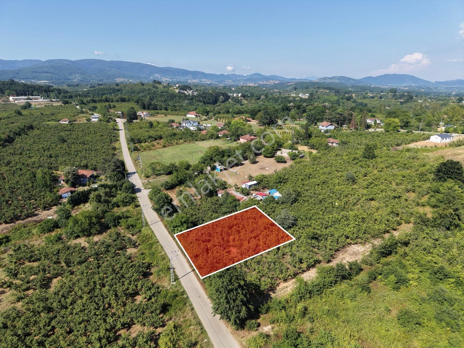 Emlakevim - Yeniköy (tagorek)de 777m2 Villa İmarlı Satılık Arsa - Görsel 31