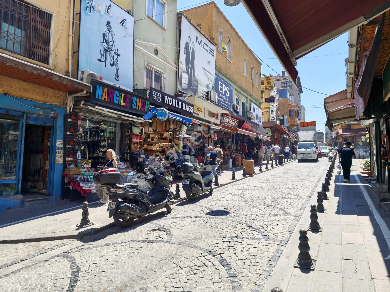 Fatih Mercan İş Hanı'nda Satılık 15 M² Dükkan Çift Girişli - Görsel 8