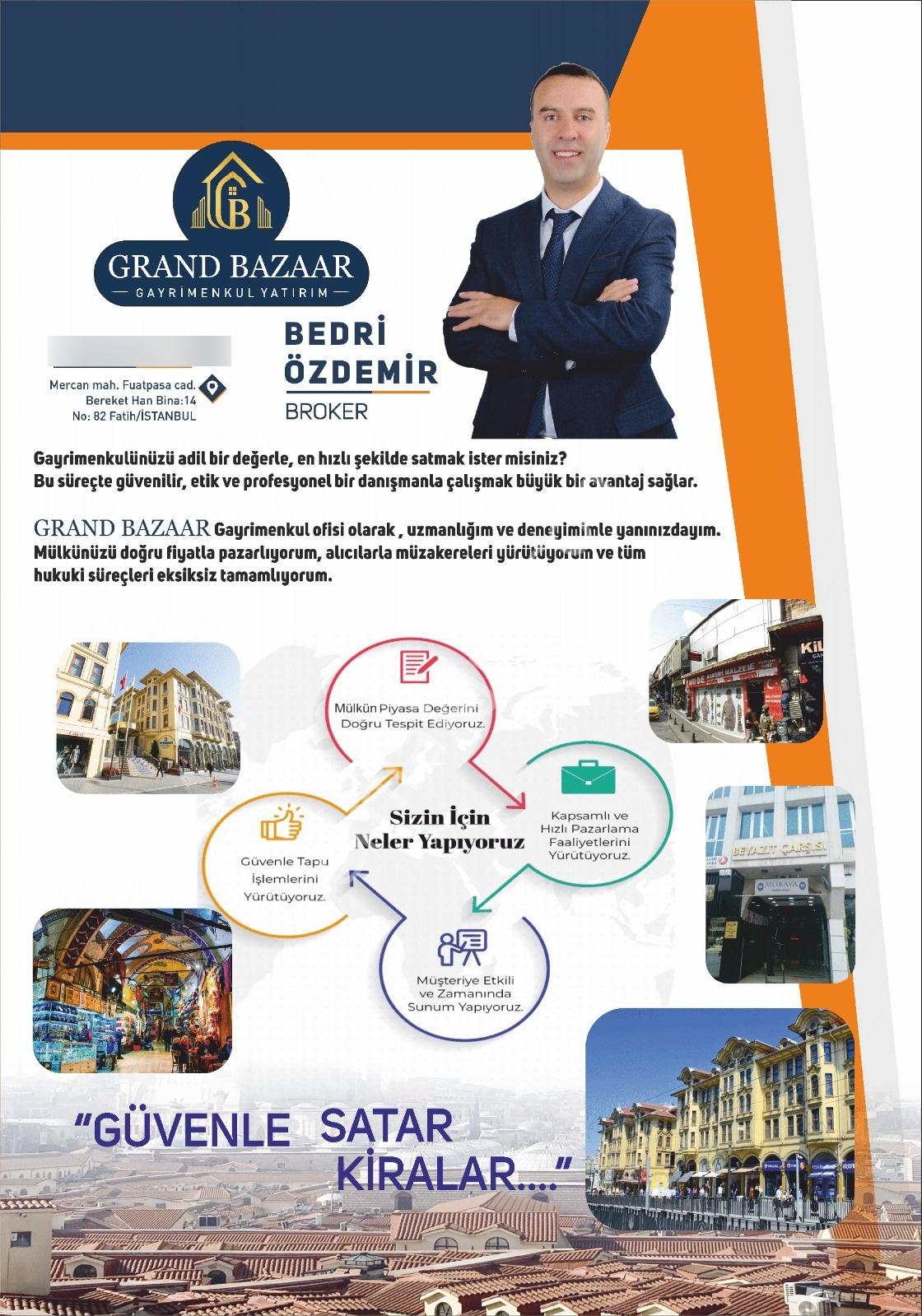 Fatih Mercan İş Hanı'nda Satılık 15 M² Dükkan Çift Girişli - Görsel 9