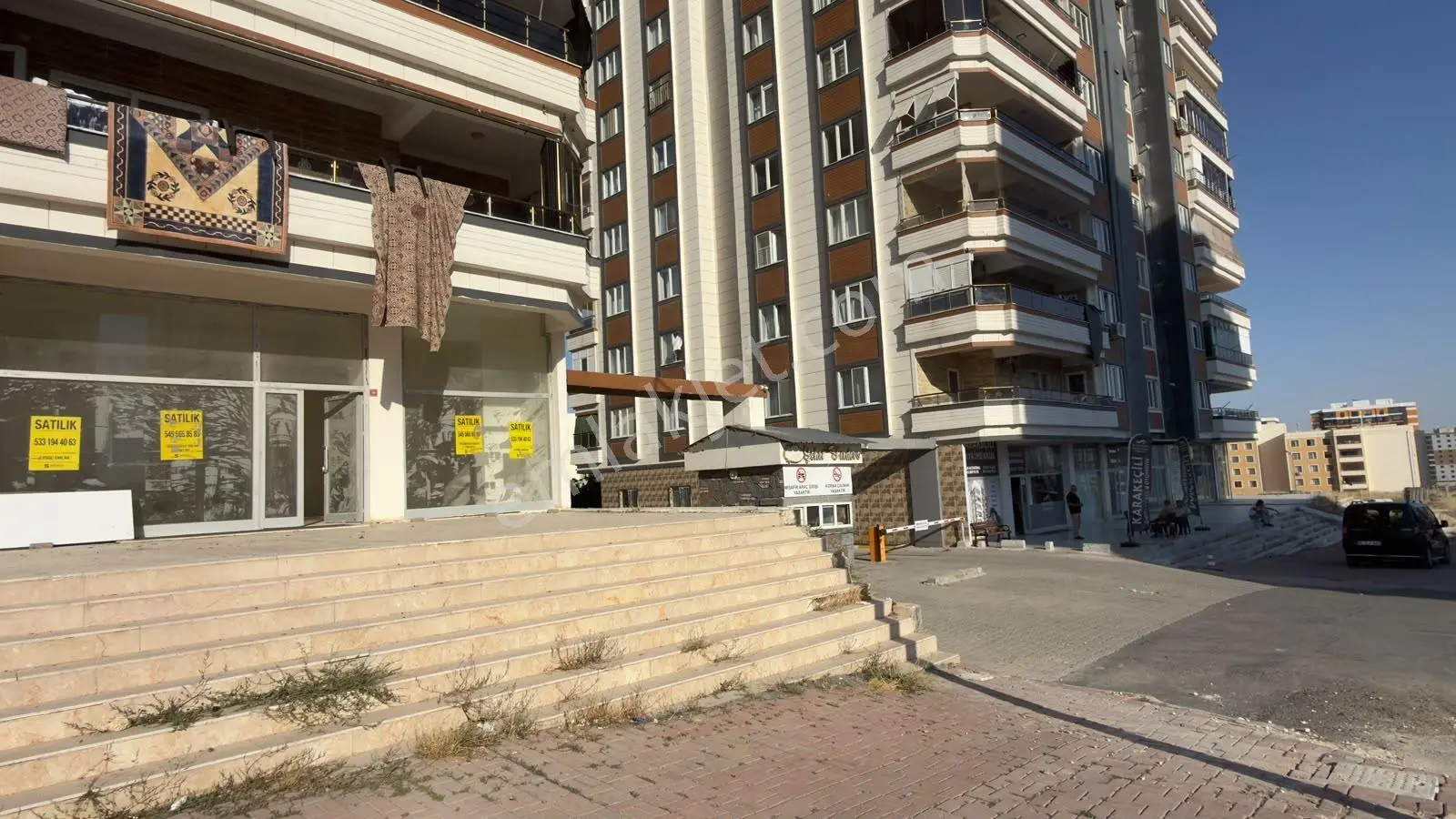 7 Kardeş Emlak'tan 2 Katlı Depolu Fırsat İş Yeri
