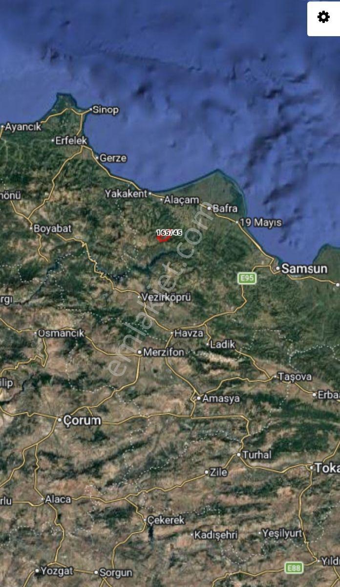 Ahşena'dn Samsun Bafrada %40 İmarlı 1500 M2 Satılık Fırsat Arazi - Görsel 9