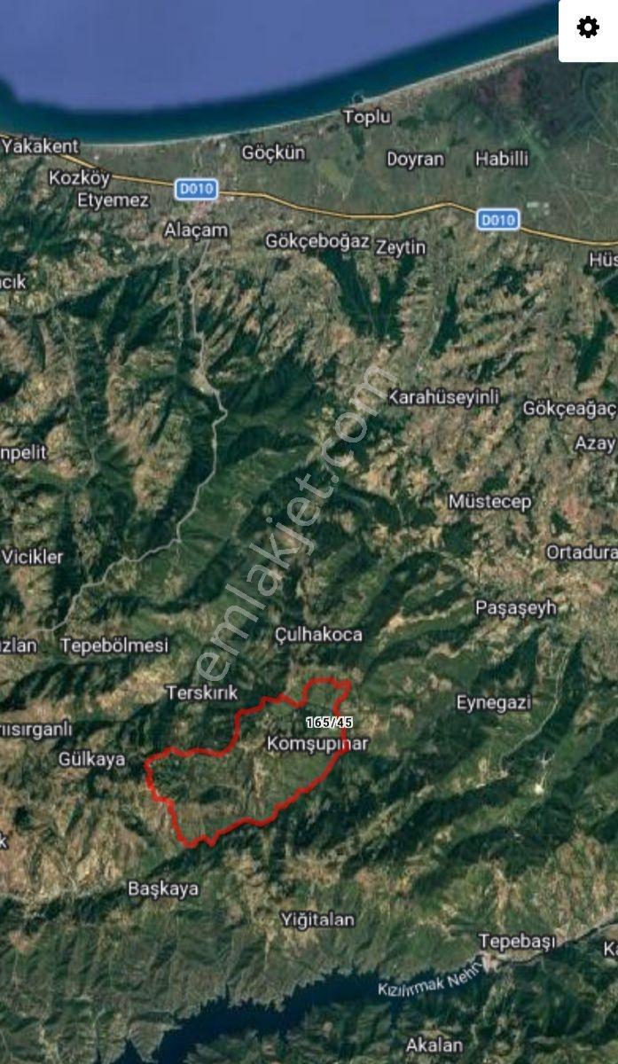 Ahşena'dn Samsun Bafrada %40 İmarlı 1500 M2 Satılık Fırsat Arazi - Görsel 7