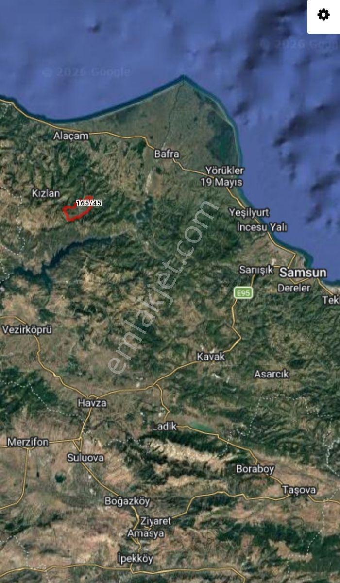 Ahşena'dn Samsun Bafrada %40 İmarlı 1500 M2 Satılık Fırsat Arazi - Görsel 8
