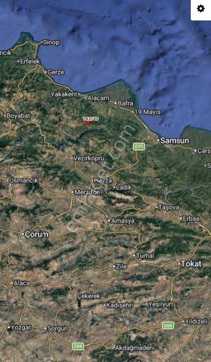 Ahşena'dn Samsun Bafrada %40 İmarlı 1100 M2 Satılık Fırsat Arazi - Görsel 3