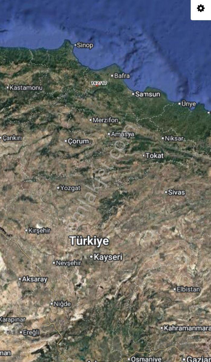 Ahşena'dn Samsun Bafrada %40 İmarlı 1100 M2 Satılık Fırsat Arazi - Görsel 8