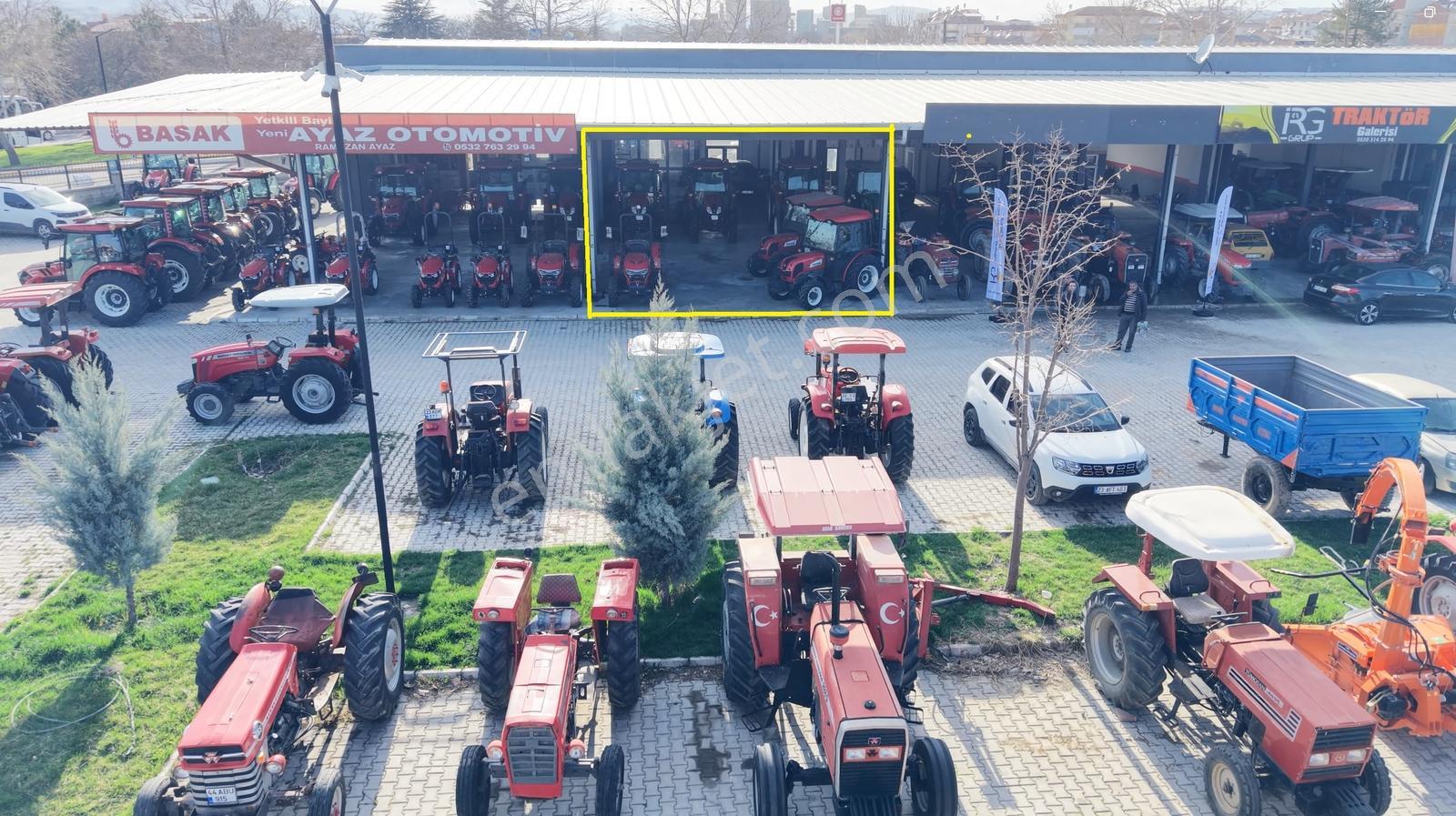*nova* Traktörcüler Sitesi'nde Satılık 235m² Dükkan - Görsel 28