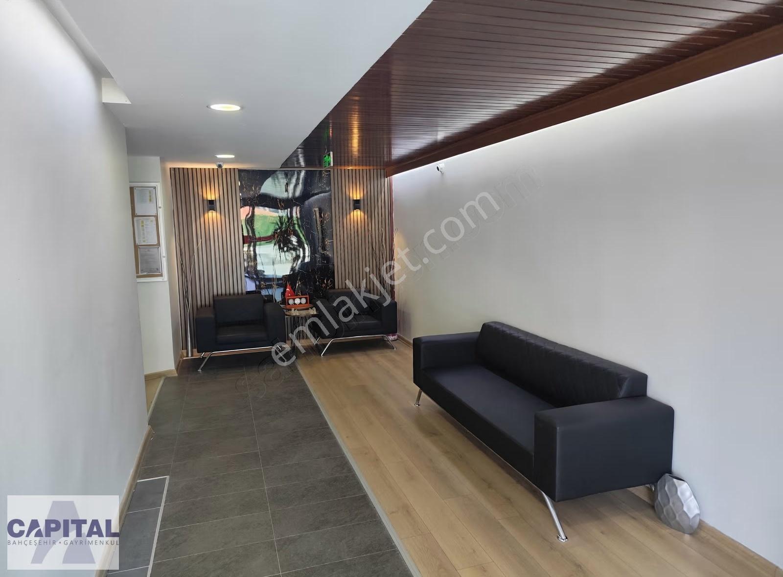 Terrace Garden Bahçeşehir'de Muhteşem Manzaralı Büyük Tip 1+1 - Görsel 16