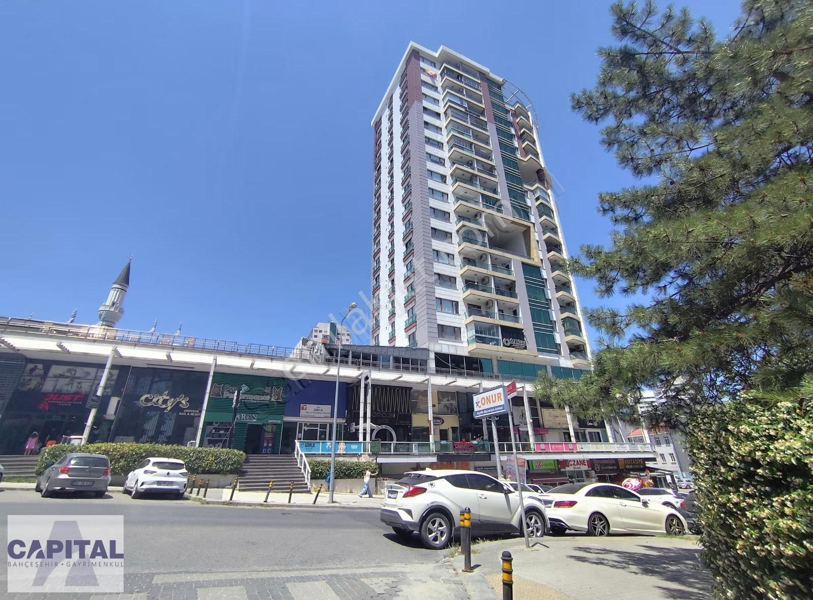 Terrace Garden Bahçeşehir'de Muhteşem Manzaralı Büyük Tip 1+1 - Görsel 23