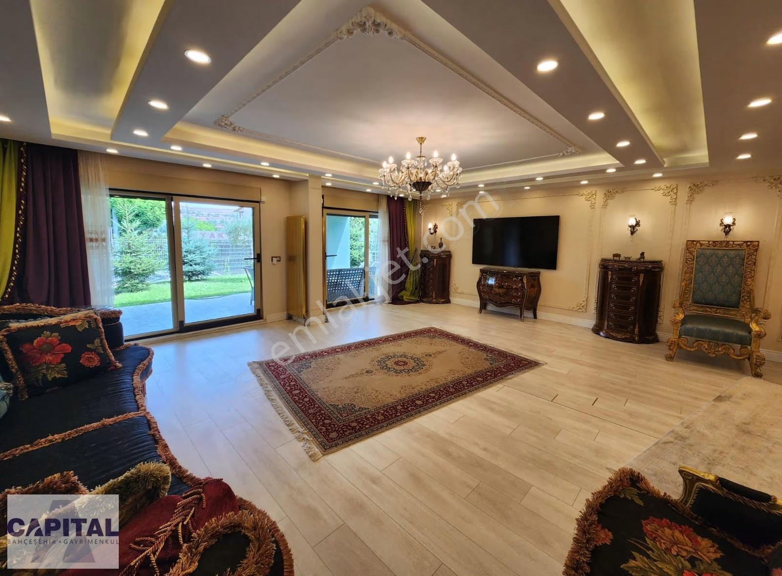 Bahçeşehir 2. Kısım Marla Villalarında Kiralık Eşyalı Villa - Görsel 29