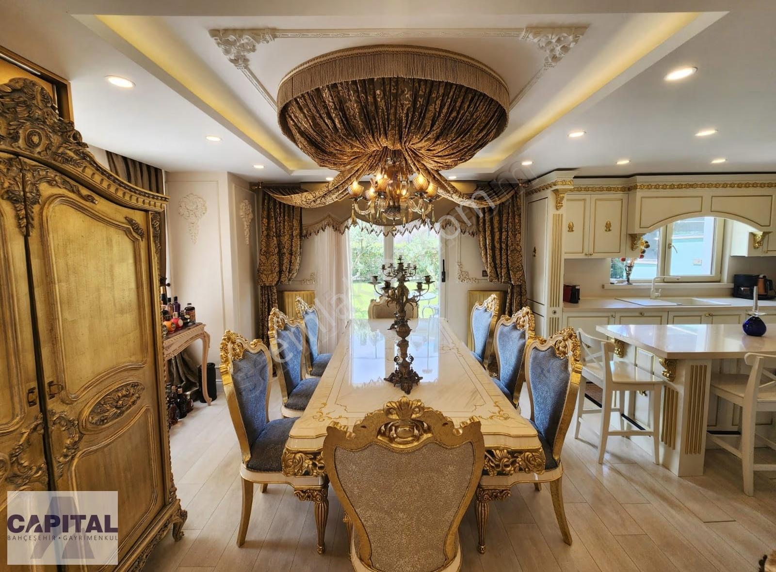 Bahçeşehir 2. Kısım Marla Villalarında Kiralık Eşyalı Villa - Görsel 14