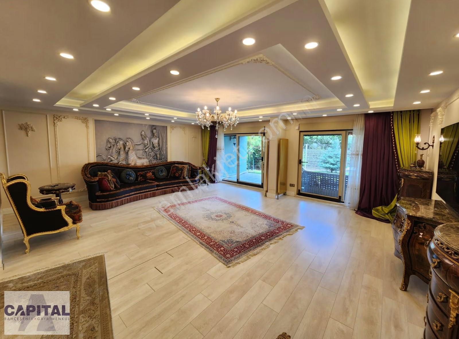 Bahçeşehir 2. Kısım Marla Villalarında Kiralık Eşyalı Villa - Görsel 31