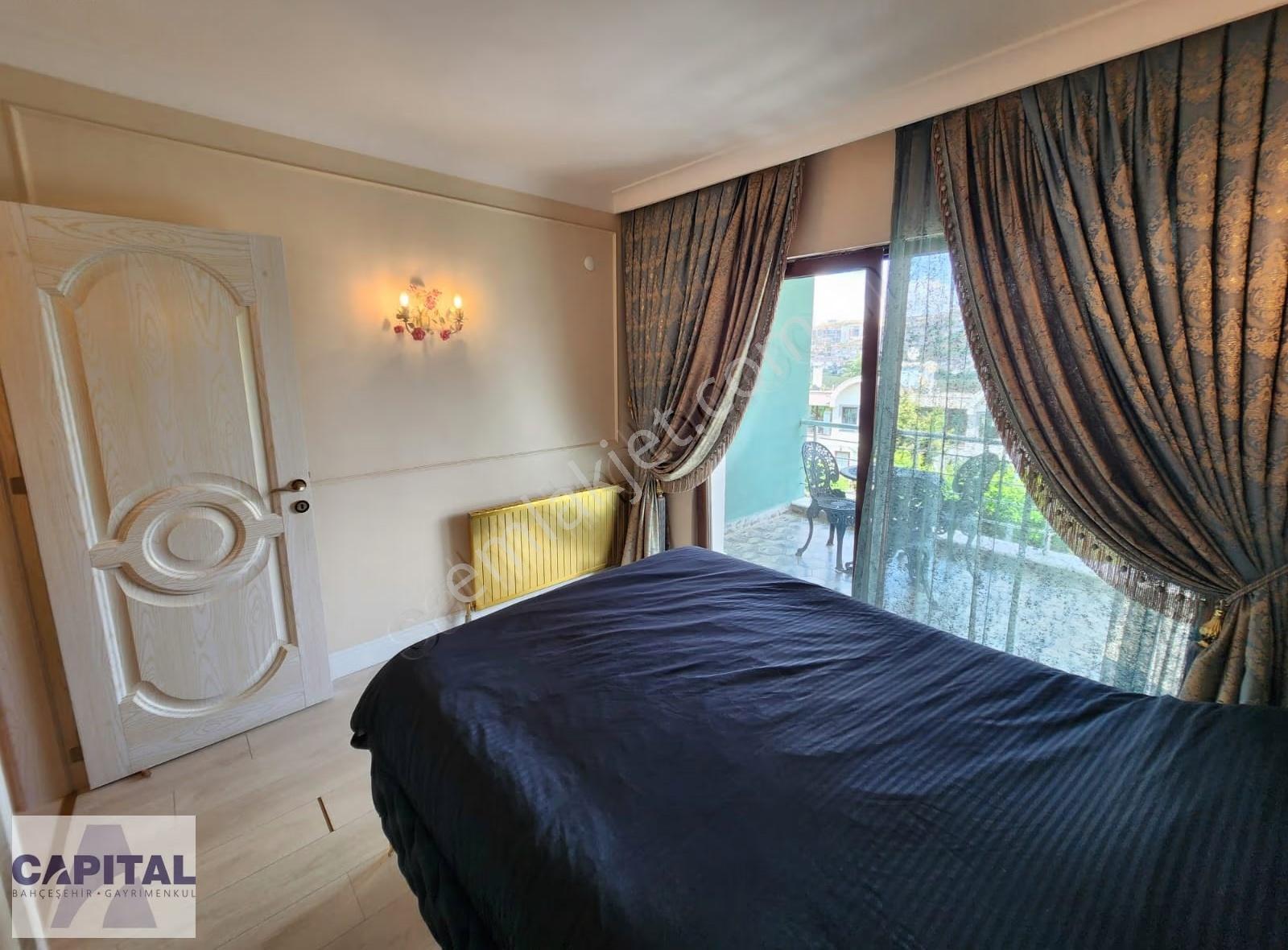 Bahçeşehir 2. Kısım Marla Villalarında Kiralık Eşyalı Villa - Görsel 21