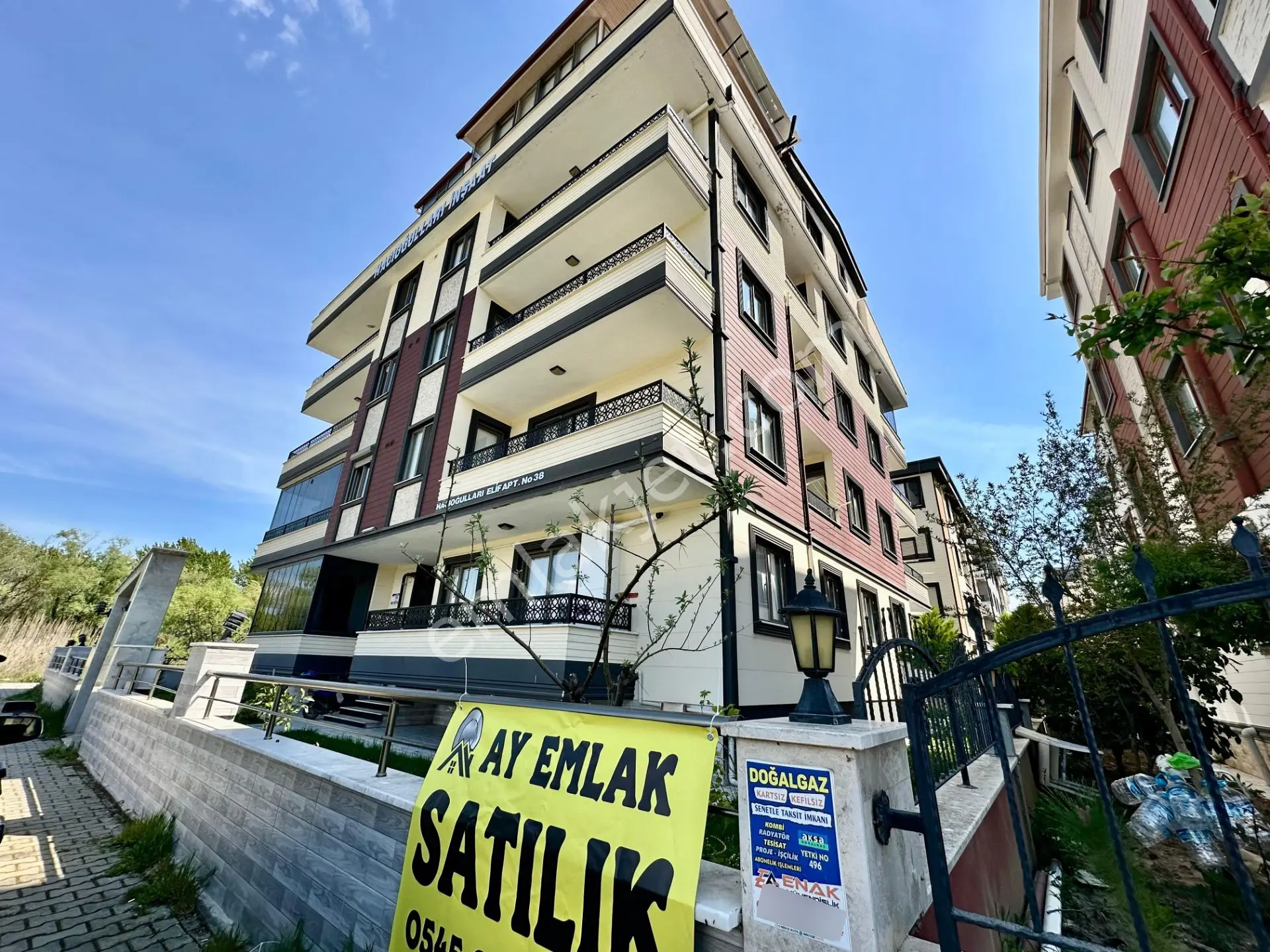 ꧁yetkili Ay Emlaktan꧂akçay'da Müstakil Tadında Denize Yakın Ebeveyn Banyolu Satılık 1+1 Lüks Daire - Görsel 5