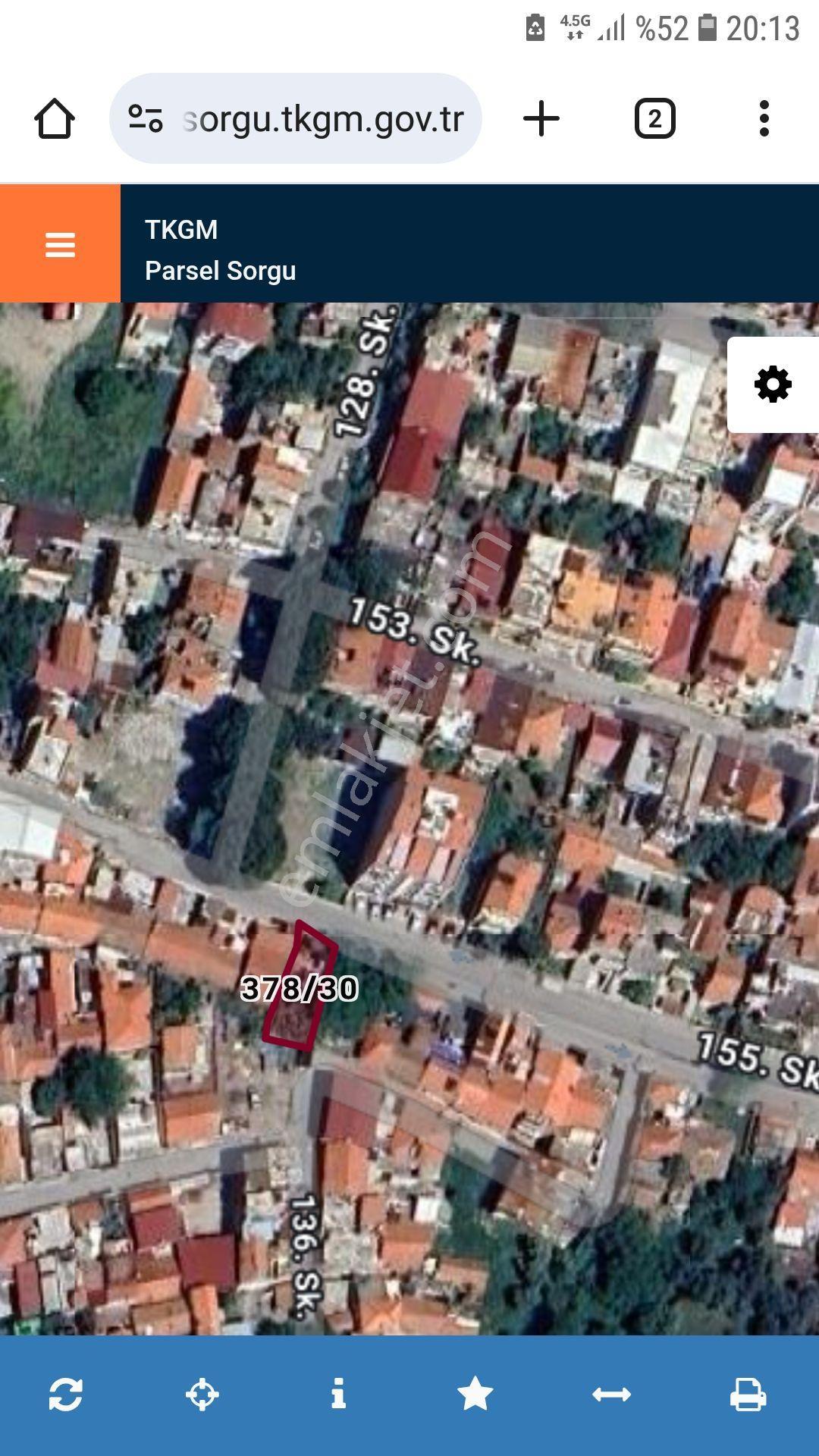 Salihli Seyrantepe Yola Sıfır Kat İmarlı Ticari Arsa