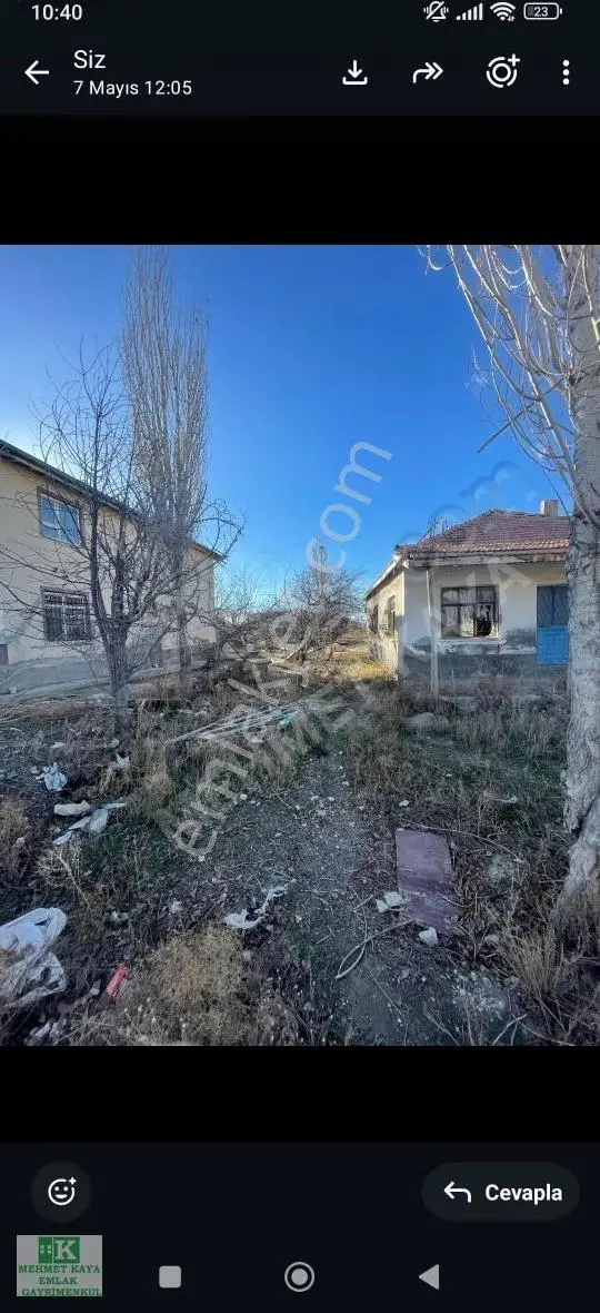 Saraçoğlu 487 Metre Arsa Üzerinde Evi Ve Elektrik Ve Suyu Var
