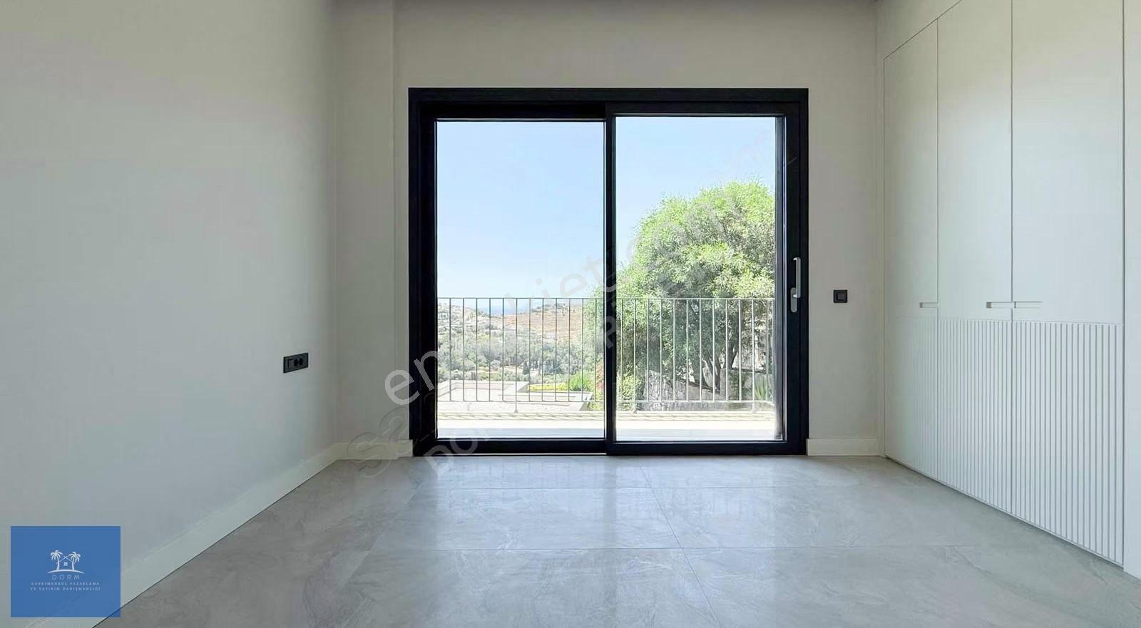 Gümüşlük'te Denize Yakın Özel Tasarım Sıfır Modern Satılık Villa - Görsel 34