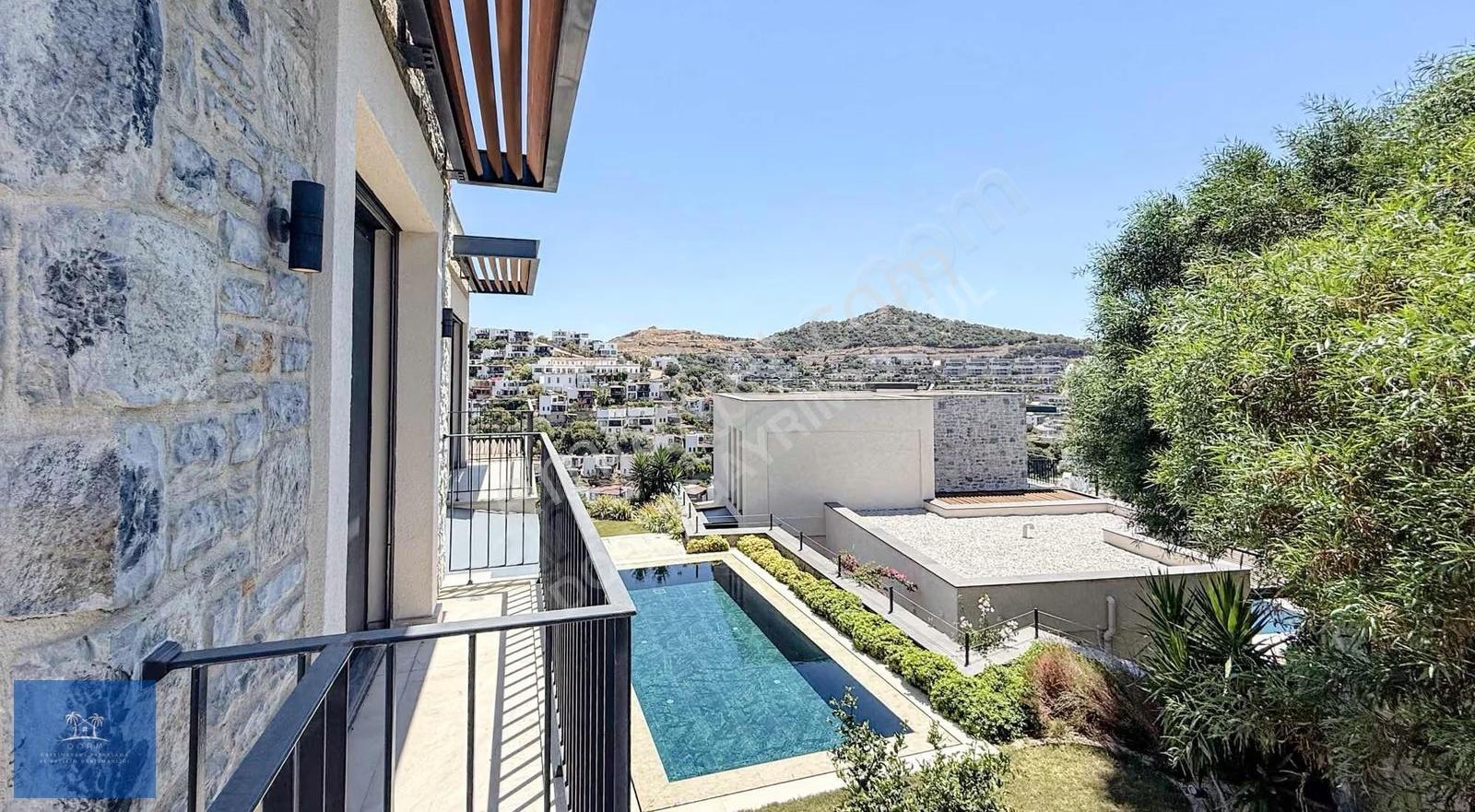 Gümüşlük'te Denize Yakın Özel Tasarım Sıfır Modern Satılık Villa - Görsel 32