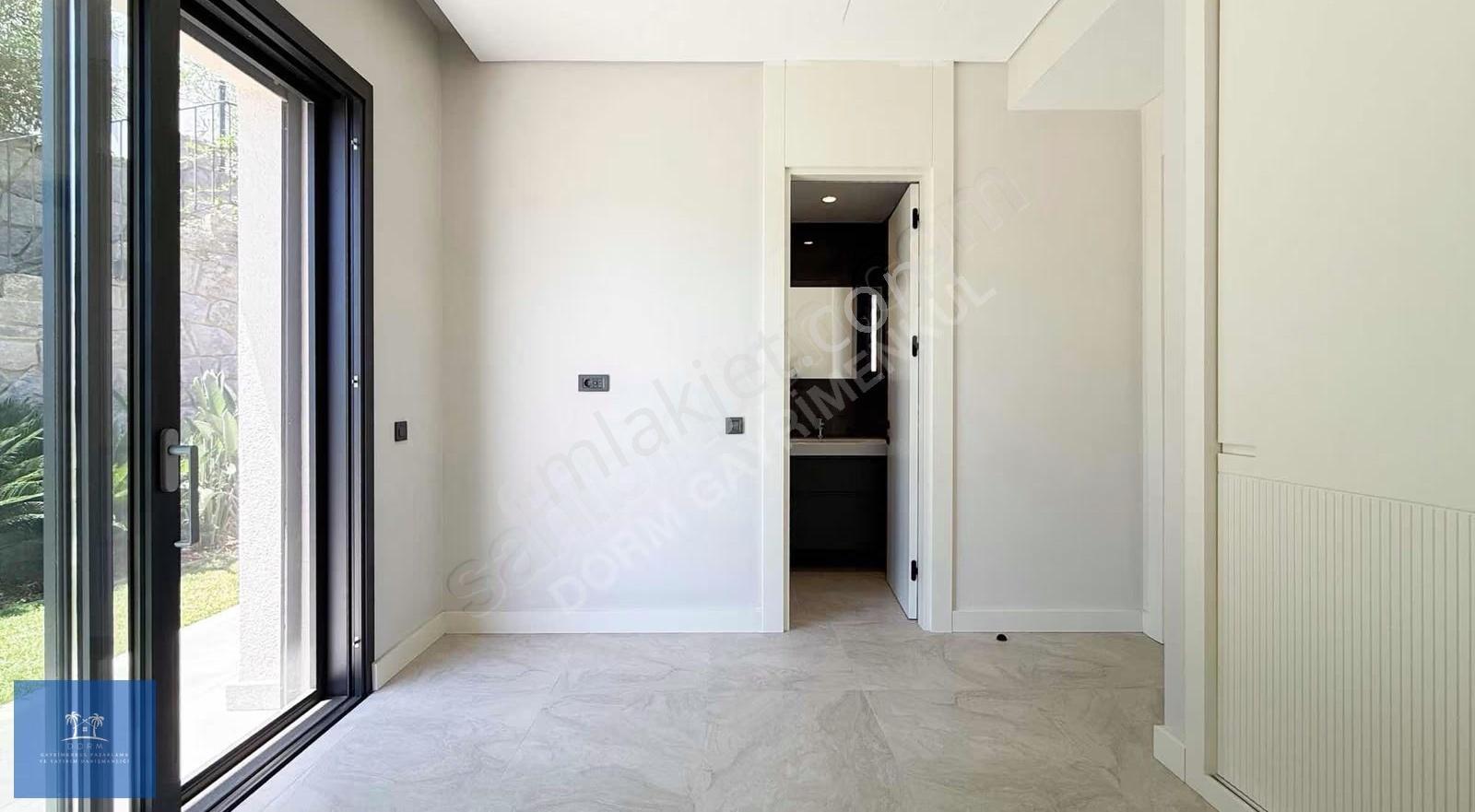 Gümüşlük'te Denize Yakın Özel Tasarım Sıfır Modern Satılık Villa - Görsel 5
