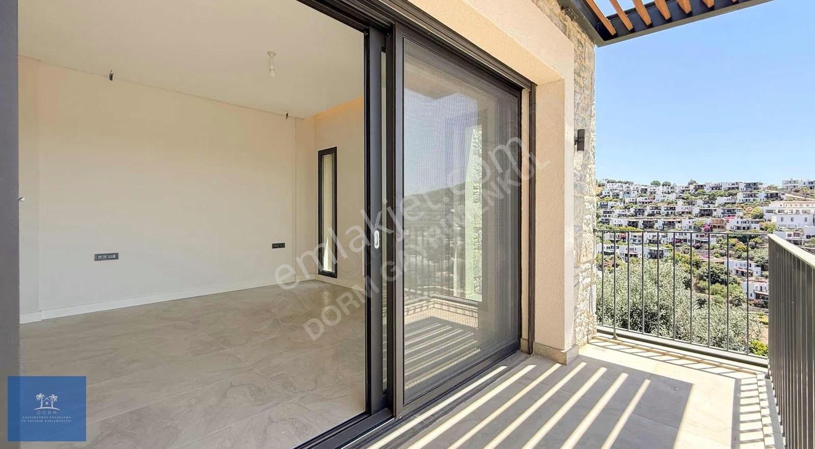 Gümüşlük'te Denize Yakın Özel Tasarım Sıfır Modern Satılık Villa
