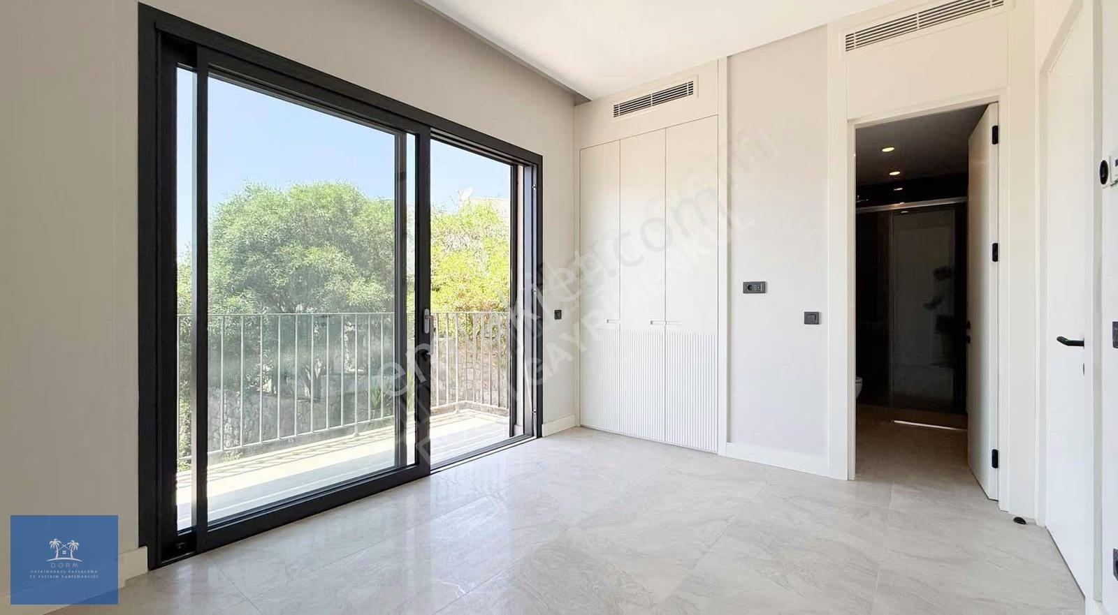 Gümüşlük'te Denize Yakın Özel Tasarım Sıfır Modern Satılık Villa - Görsel 19