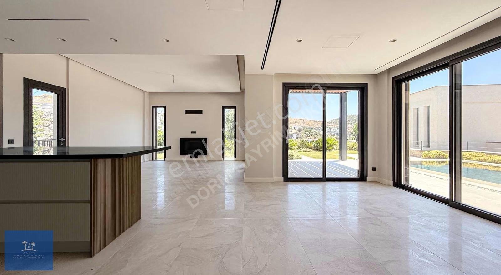Gümüşlük'te Denize Yakın Özel Tasarım Sıfır Modern Satılık Villa - Görsel 23