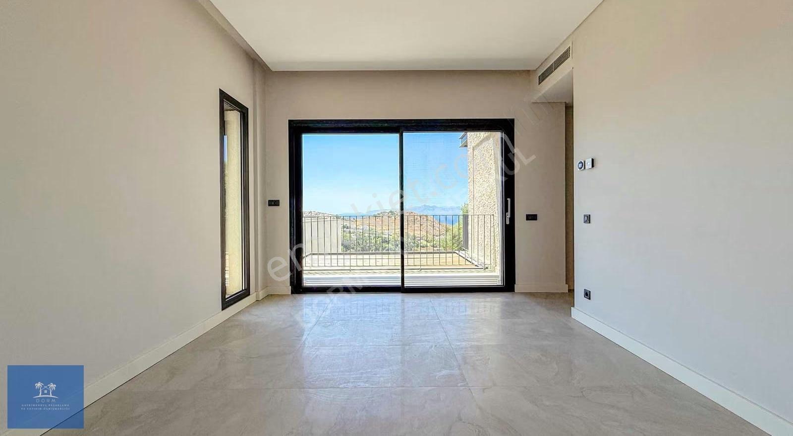 Gümüşlük'te Denize Yakın Özel Tasarım Sıfır Modern Satılık Villa - Görsel 33
