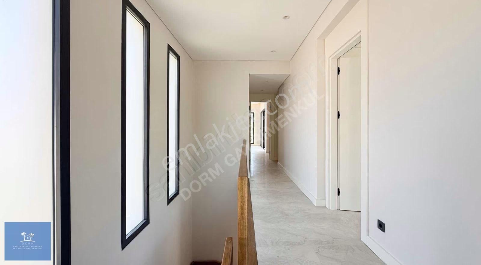 Gümüşlük'te Denize Yakın Özel Tasarım Sıfır Modern Satılık Villa - Görsel 35