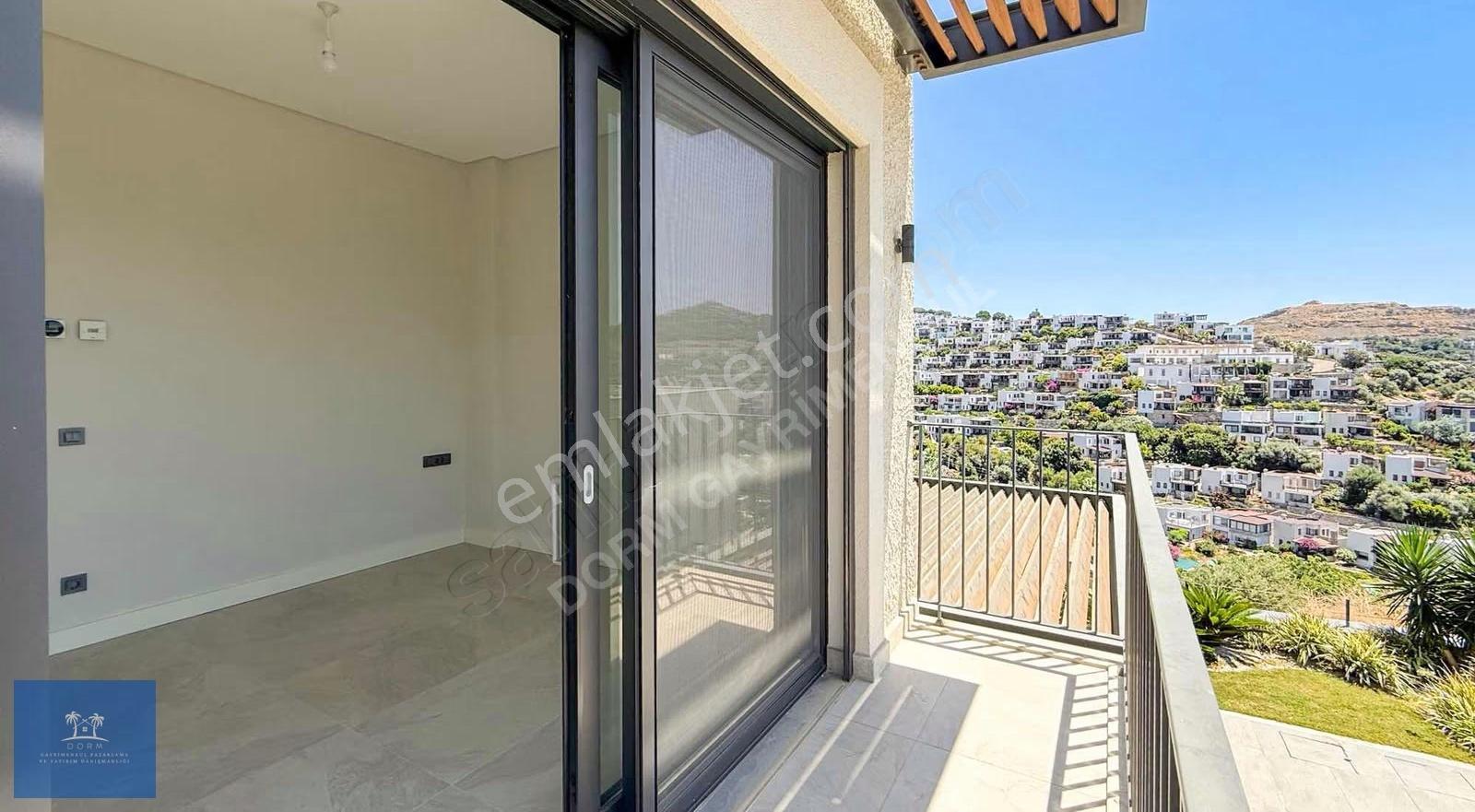 Gümüşlük'te Denize Yakın Özel Tasarım Sıfır Modern Satılık Villa - Görsel 21