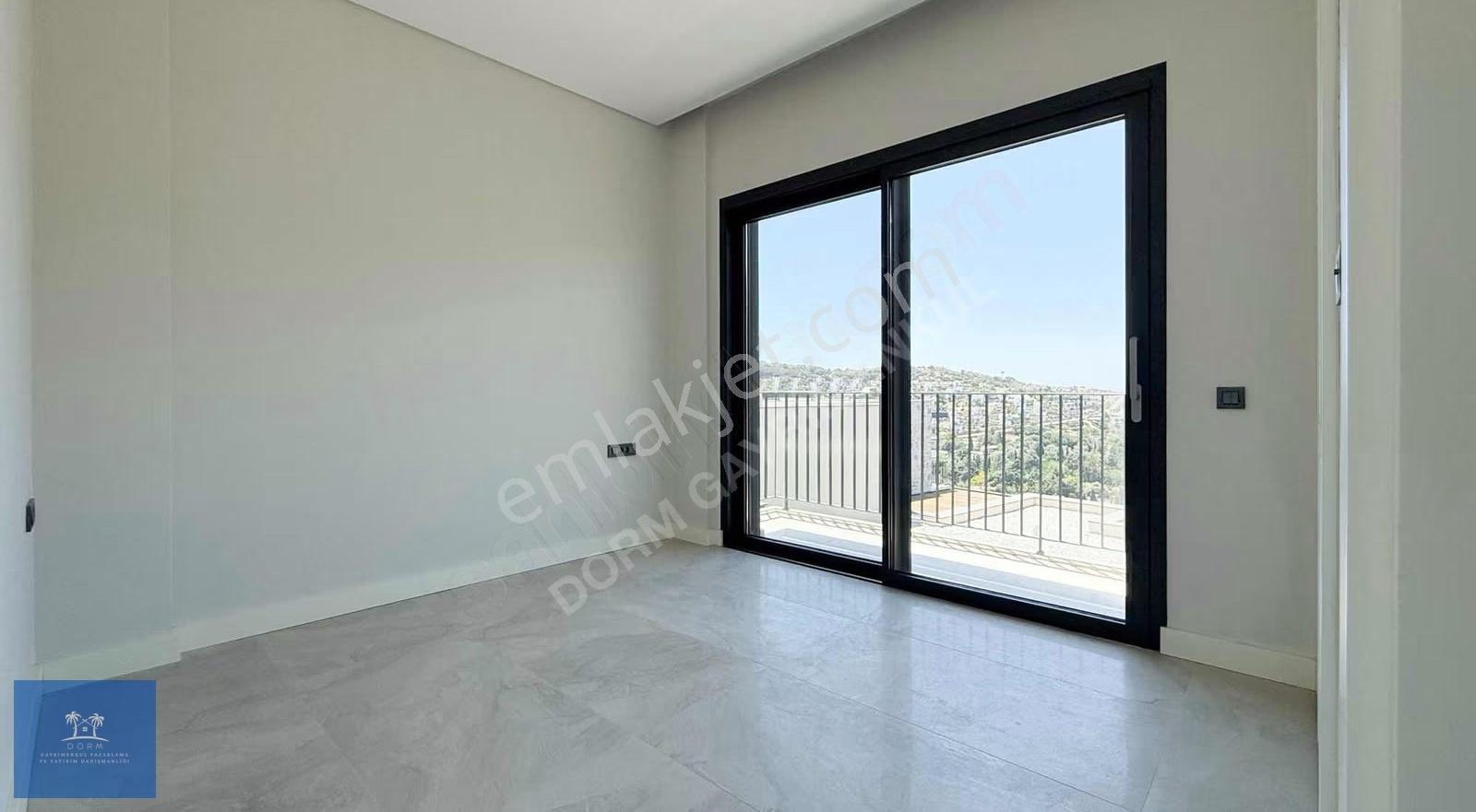 Gümüşlük'te Denize Yakın Özel Tasarım Sıfır Modern Satılık Villa - Görsel 30
