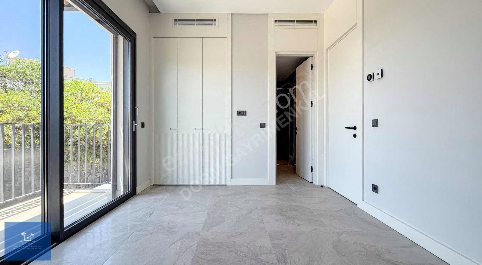 Gümüşlük'te Denize Yakın Özel Tasarım Sıfır Modern Satılık Villa - Görsel 20