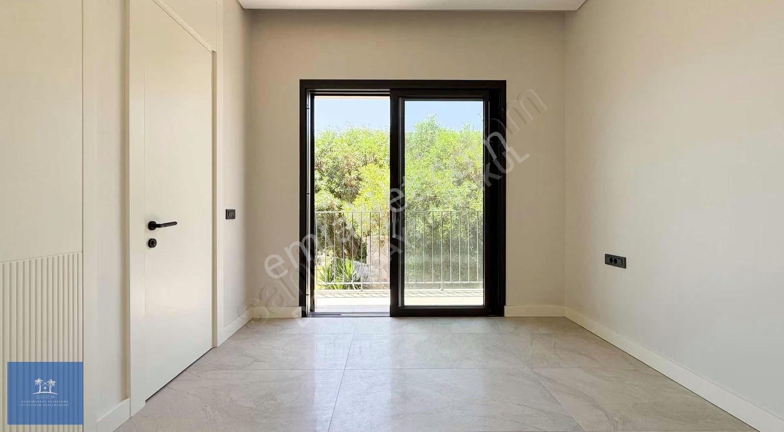 Gümüşlük'te Denize Yakın Özel Tasarım Sıfır Modern Satılık Villa - Görsel 8