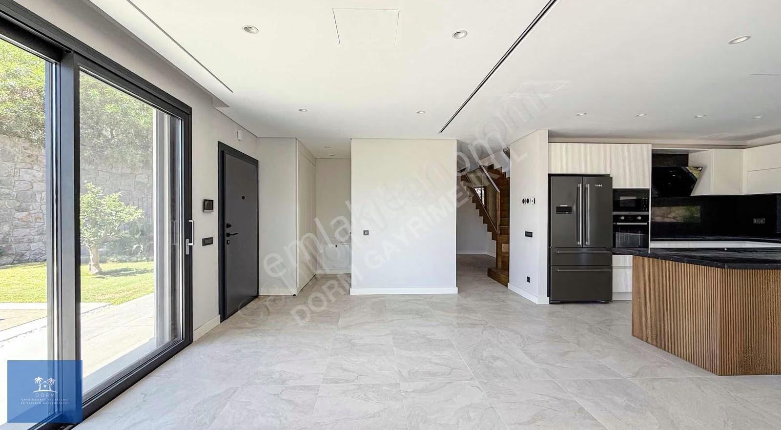 Gümüşlük'te Denize Yakın Özel Tasarım Sıfır Modern Satılık Villa - Görsel 13