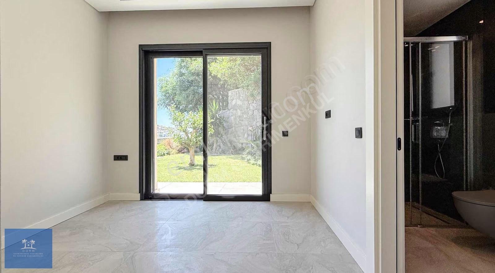 Gümüşlük'te Denize Yakın Özel Tasarım Sıfır Modern Satılık Villa - Görsel 29