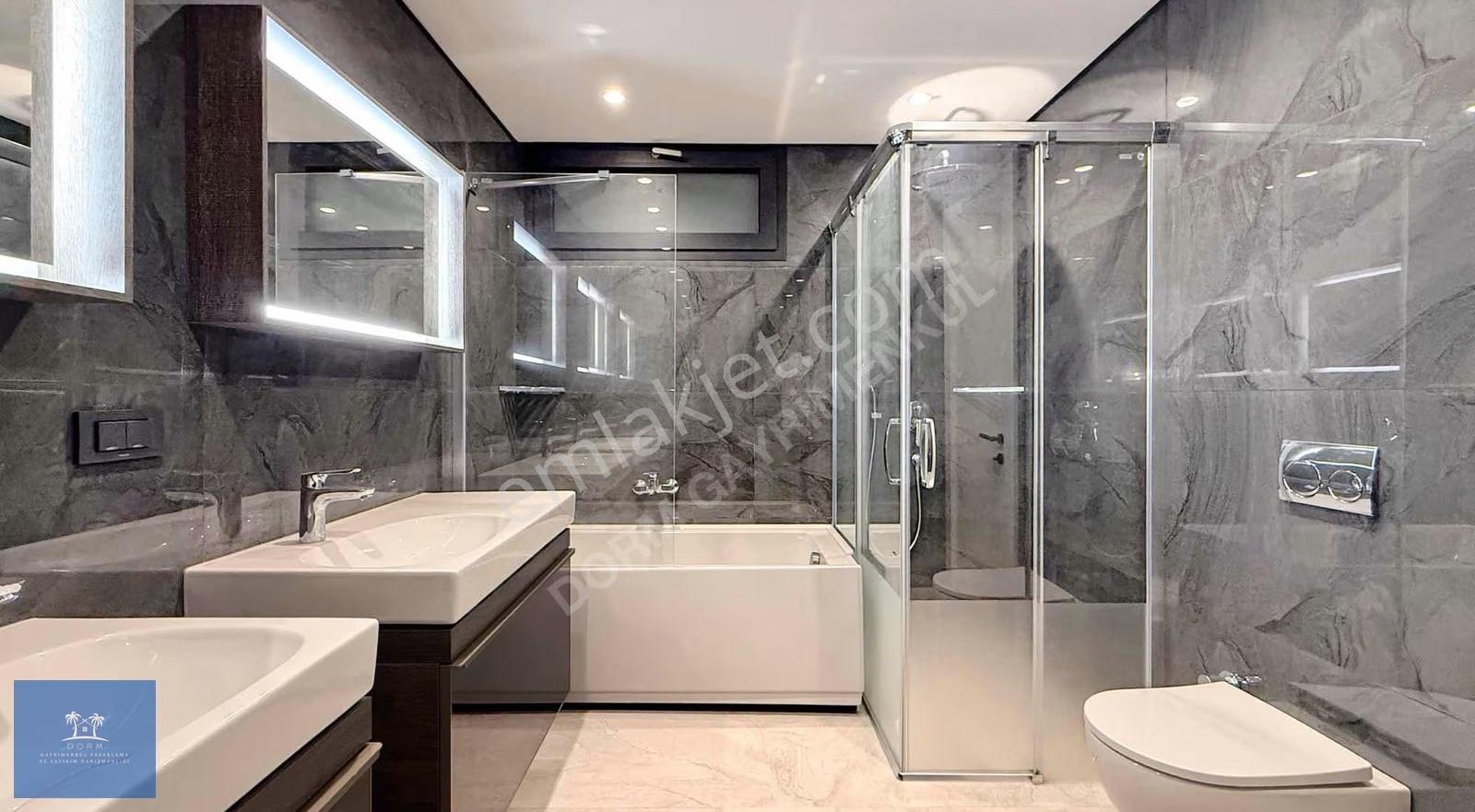 Gümüşlük'te Denize Yakın Özel Tasarım Sıfır Modern Satılık Villa - Görsel 16