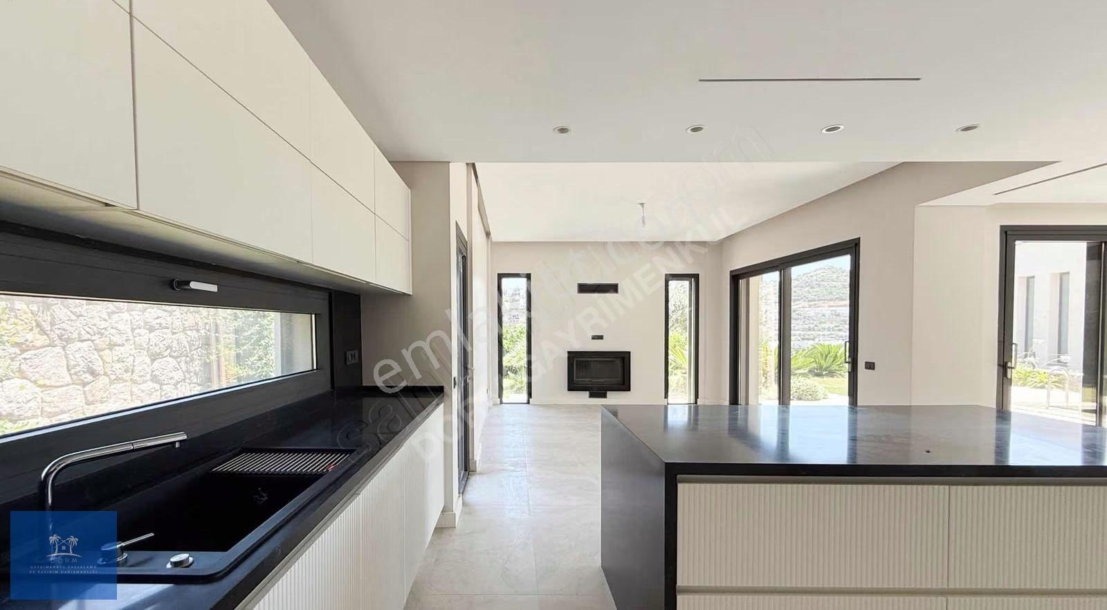Gümüşlük'te Denize Yakın Özel Tasarım Sıfır Modern Satılık Villa - Görsel 28