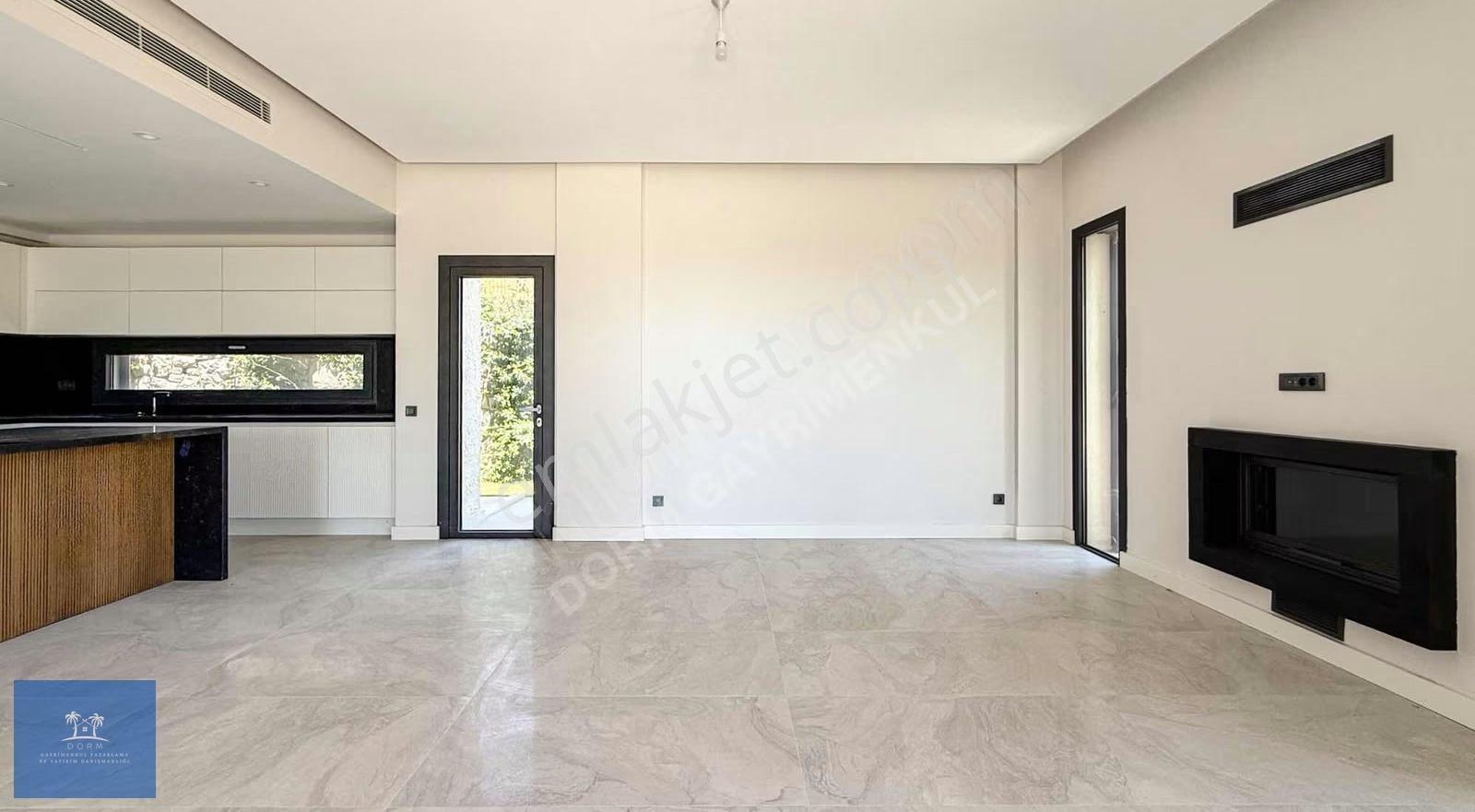 Gümüşlük'te Denize Yakın Özel Tasarım Sıfır Modern Satılık Villa - Görsel 24