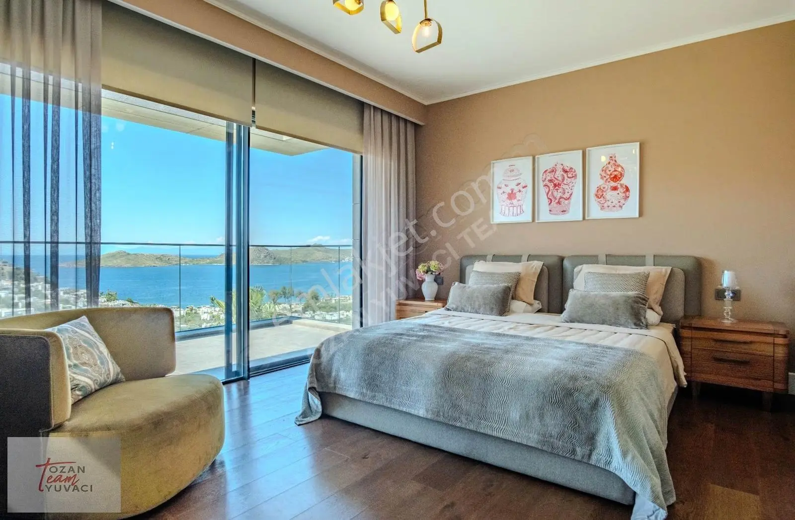 Bodrum Yalıkavak Pera Evleri Satılık 4+1 Villa - Görsel 30