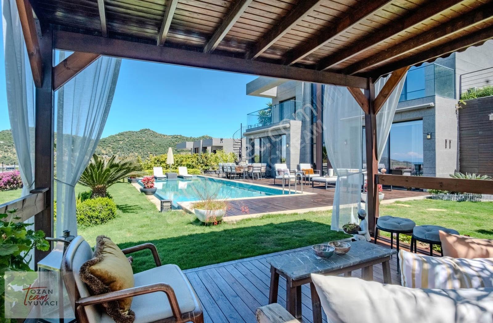 Bodrum Yalıkavak Pera Evleri Satılık 4+1 Villa - Görsel 26